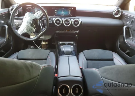 2022 Mercedes-Benz A 220 from USA, damaged, VIN W1K3G4EBXNJ340046